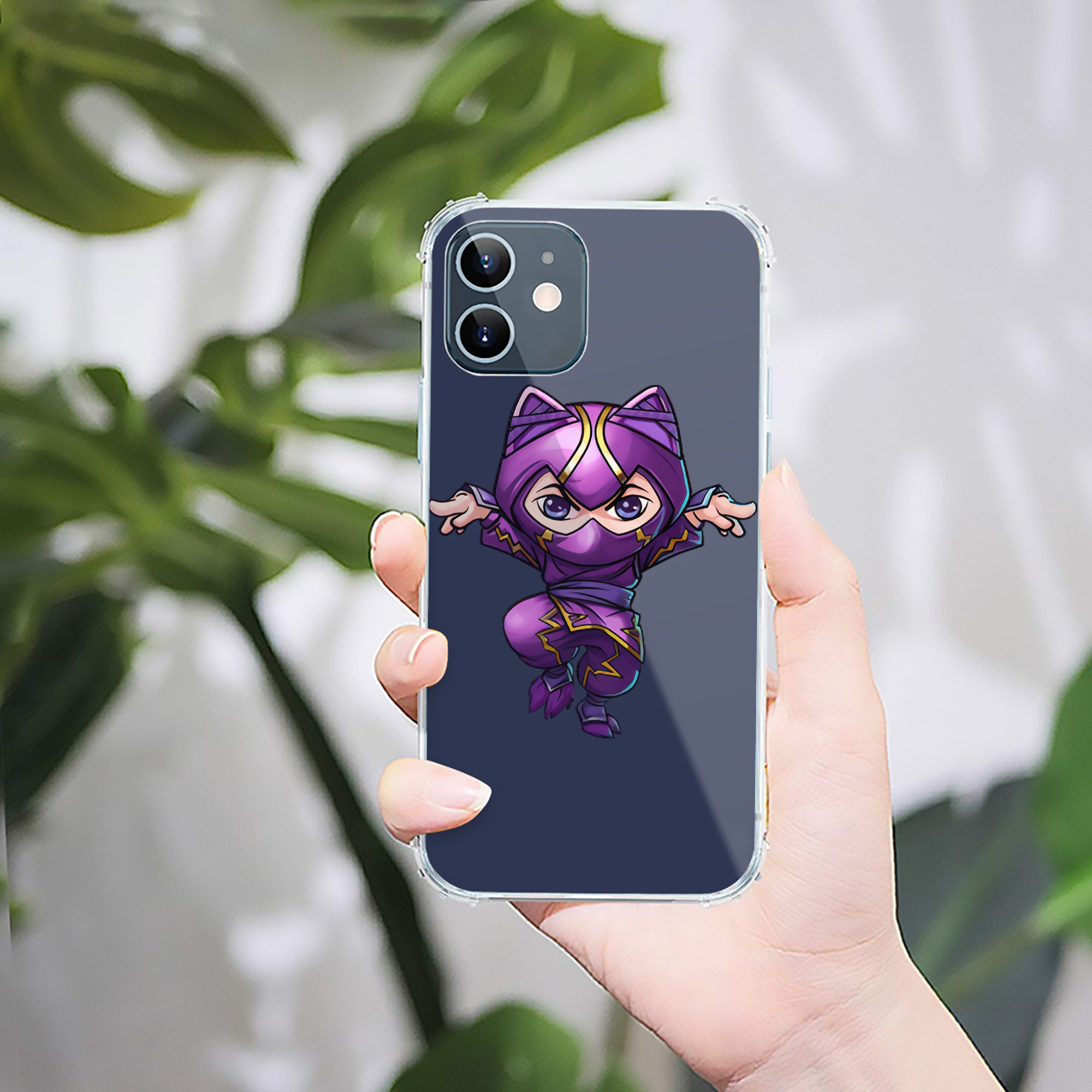 （画像用） リーグ・オブ・レジェンド League of Legends LOL 【iPhone 12シリーズ対応】透明スマホケース（クリアソフトケース）